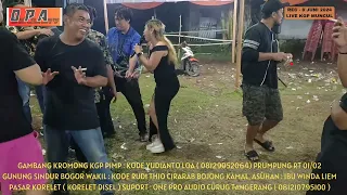 cover indah pada waktunya gambang kromong kgp live setu muncul pamulang 9 juni 2024