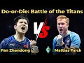 Download Lagu Do-or-Die: Battle of the Titans! Fan Zhendong vsMattias Falck｜1. FC Saarbrücken-TTvsSV WERDER BREMEN