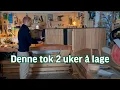 Lagu Denne TV-Benken tok 2 uker å lage