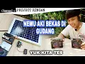 Download Lagu MERAKIT PANEL SURYA 10WP + STEPDOWN + AKI BEKAS MOTOR