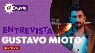Gustavo Mioto é o entrevistado do g1 Ouviu desta terça-feira (21)