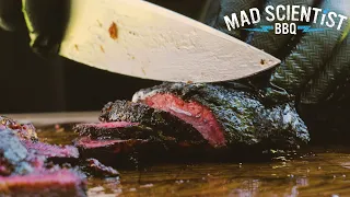 I Made These Beef Cheek Sliders on Food Network for World Class Pitmasters