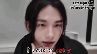 Download Late night  call w/ Hyunjin as ur needy boyfriend +18 [eng subs]- 𝑩𝒂𝒏𝒈𝒕𝒂𝒏X𝑴𝒂𝒆 MP3