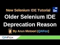 New Selenium IDE - Part 115