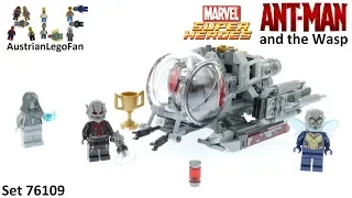 Lego Super Heroes 76109 Quantum Realm Explorers - Ant-Man and the Wasp - Lego Speed Build Review