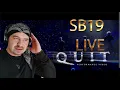 Download Lagu SB19 'Quit' Live (Reaction )– Their Most Powerful Performance Yet?