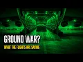 GROUND WAR WHAT THE FLIGHTS ARE SAYING