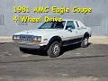 1981 AMC Eagle Coupe 4x4