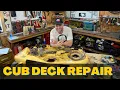Cub Cadet Deck Repair Spindle Reinforcement Rings