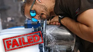 Our New Raw Water System Failed. So We Built a Better One | Step 481