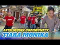 TIARA MONIKA AZYA MUSIK COMMUNITY KOLABORASI TERBARU BIKIN CANDU | MITRA AZYA