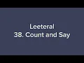 Leeteral Explanation 37 Sudoku Solver