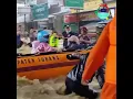 banjir di jembatan layang pamanukan