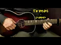 Download Lagu How to play TAI VERDES - SOLAMENTE Acoustic Guitar Lesson - Tutorial