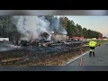 Fiery crash that closed I-95 in Virginia backed up traffic for 12 miles