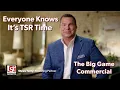 Hey Steve Get to the Good Ads The Big Game Ad TSR Injury Law