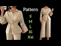 Easy Wrap Blouse Sewing Tutorial Step-by-Step Pattern Making Sewing Tips