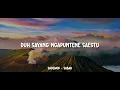 Lirik Sabar (Sinau Bareng) - Sadewok  (Lyrics)