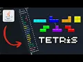 I made a playable TETRIS inside Terminal using Java