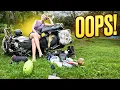 Download Lagu I Found the Perfect Camping Spot and This Happened... - EP.380