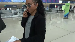 Chilli from TLC is mum on reportedly going after Michelle Obama and being MAGA EXCLUSIVE
