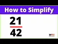 How to Simplify the Fraction