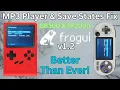 Lagu New MP3 Player for GB300 \u0026 SF2000 + FrogUI Save State Fix!