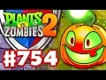 Jack O Lantern Arena - Plants vs Zombies 2