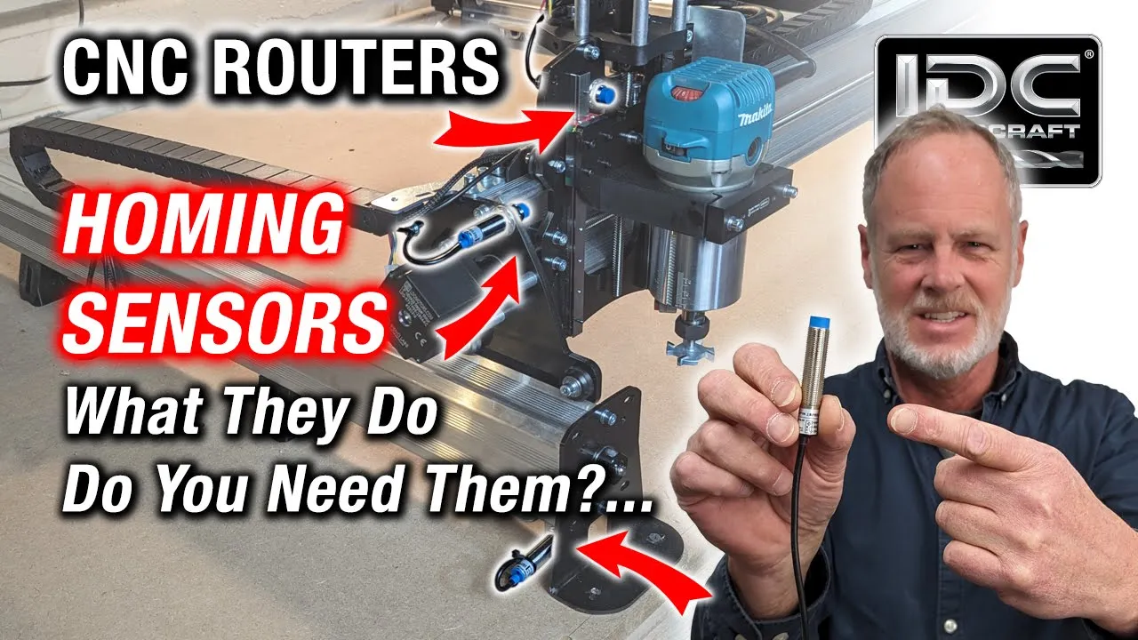 Homing Sensors & Work Offsets, Do You Need Them (CNC Routers)