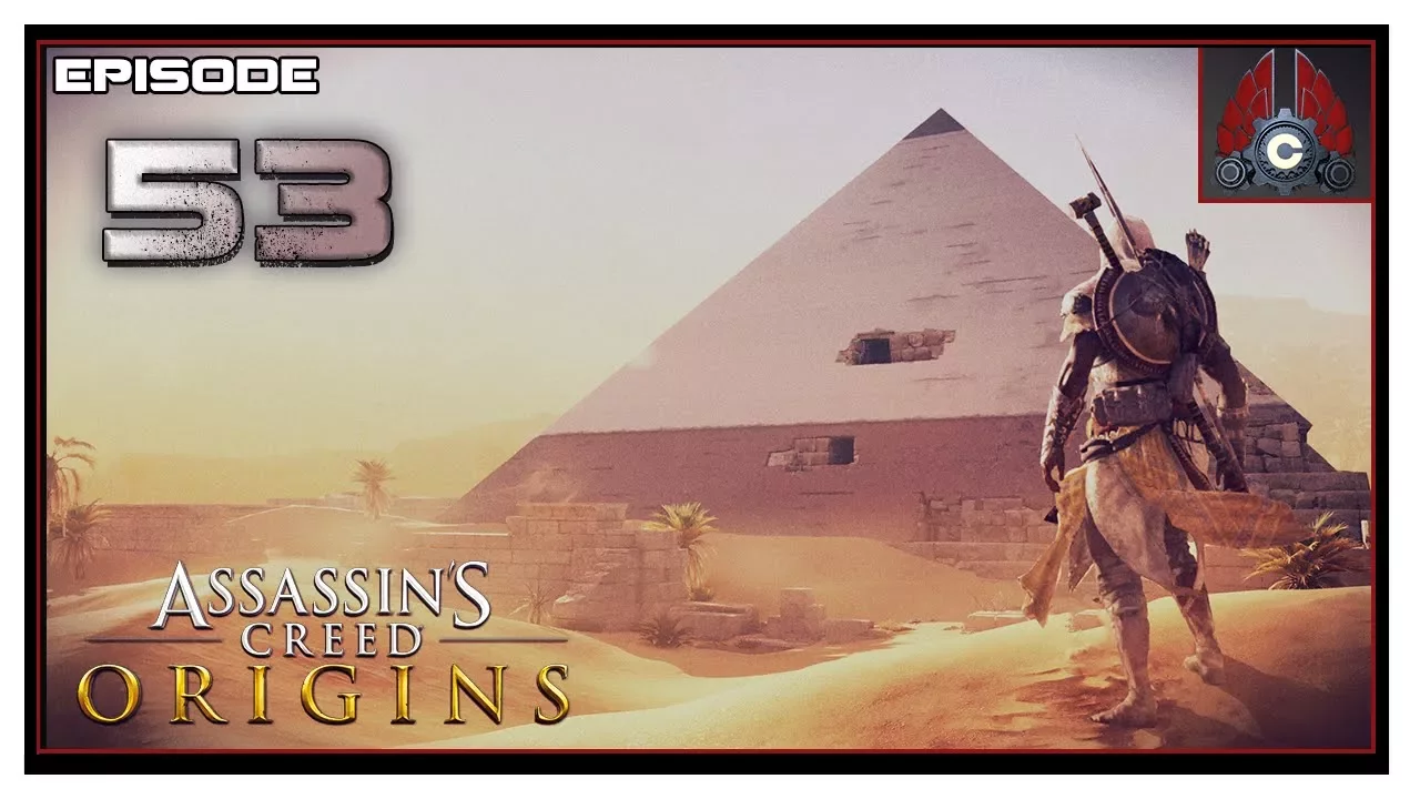 Let's Play Assassin's Creed Origins With CohhCarnage - Episode 53