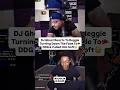 DJ Ghost Reacts To Reggie Turning Down The Fade From DDG And Calls Him Soft #shorts #funny