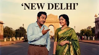 New Delhi (1956) Superhit Hindi Comedy Movie || Kishore Kumar, Vyjayanthimala