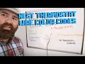 Nest Thermostat Wire Colors Explained