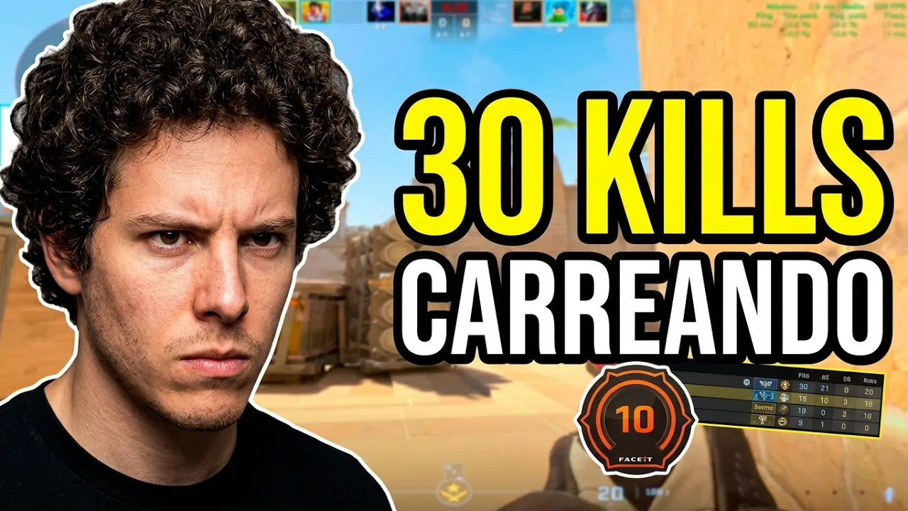 CARREANDO A TODOS #cs2 #counterstrike2