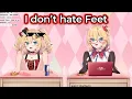 Haachama confirms her opinion on Feet