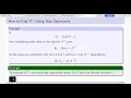 1 5 Elementary Matrices and Finding A inverse by Row Operations