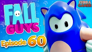 Sonic & Knuckles Costumes! Sonic the Hedgehog Dynamic Duo Bundle! - Fall Guys Gameplay Part 60