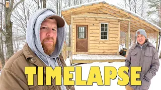 Full Build - Mini Cabin Start to Finish