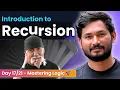 Introduction to Recursion in JavaScript Day of Problem Solving with JS