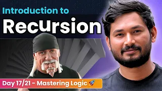 Introduction to Recursion in JavaScript Day of Problem Solving with JS