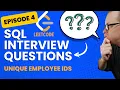 SQL Interview Questions Solving random Leetcode questions for Data Analyst - Unique employee IDs