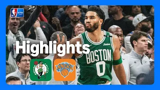 NBA, Boston Celtics-New York Knicks | Highlights