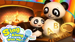 Learn the Alphabet with Papa Panda! 🔤🎶 | Sing Along With Me! | Kids Songs