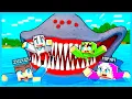 Download Lagu MIPAN \u0026 ZUZUZU BERTAHAN HIDUP DARI EL GRAN MAJA DI LAUTAN MINECRAFT SURVIVAL! BESAR BANGET