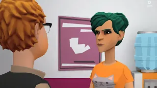 How Cartoonaboos Act On DeviantArt