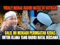 Lagu 🔴 VIRAL‼️DALIL INI MENJADI PERINGATAN KERAS UNTUK ULAMA YANG HADIRI NATAL BERSAMA | Ust Zulherwin 