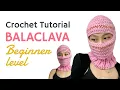 Download Lagu Crochet Balaclava (Ski Mask) Tutorial - Easy \u0026 In-depth for Beginners
