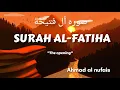 001-Surah al fatiha| Ahmad al nufais