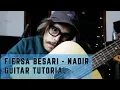 Fiersa Besari - Nadir | Guitar Tutorial