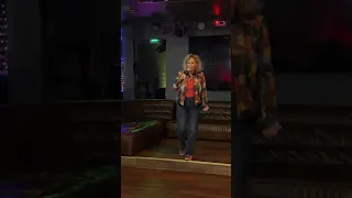 Leslie Lang at Khartoum Lounge open mic